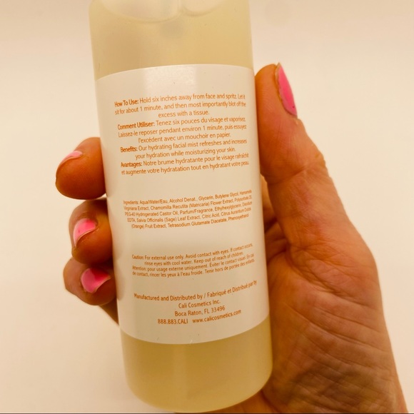 NWT Baronessa Cali Tarocco Moisturizing Facial Mist with Sicilian Blood Orange - Picture 8 of 9